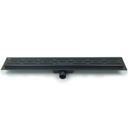 ODPŁYW LINIOWY DL01 CLASSIC G2 CZARNY 70 CM