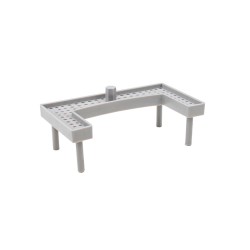 ODPŁYW LINIOWY DL01 CLASSIC G2 SATIN 70 CM