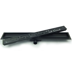 ODPŁYW LINIOWY DL01 DELTA G4 CZARNY 70 CM