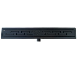 ODPŁYW LINIOWY DL01 DELTA G4 CZARNY 70 CM