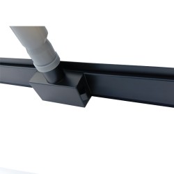 ODPŁYW LINIOWY DL01 DELTA G4 CZARNY 70 CM