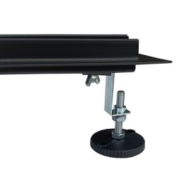ODPŁYW LINIOWY DL01 DELTA G4 CZARNY 70 CM