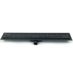 ODPŁYW LINIOWY DL01 DELTA G4 CZARNY 80 CM