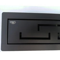 ODPŁYW LINIOWY DL01 DELTA G4 CZARNY 80 CM