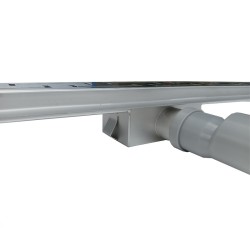 ODPŁYW LINIOWY DL01 DELTA G4 SATIN 60 CM