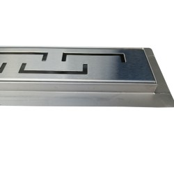 ODPŁYW LINIOWY DL01 DELTA G4 SATIN 90 CM