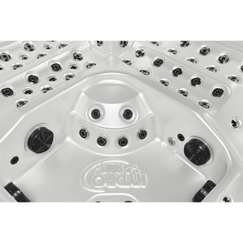 JACUZZI OGRODOWE WANNA SPA743R 220x220 Biała perła obudowa szara