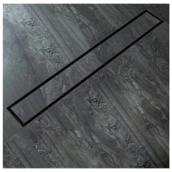 ODPŁYW LINIOWY DL01 FIX G1 CZARNY 50 CM