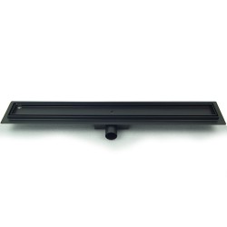 ODPŁYW LINIOWY DL01 FIX G1 CZARNY 70 CM