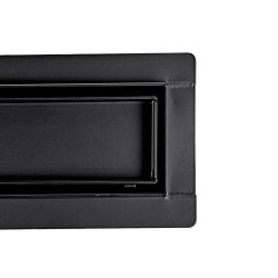 ODPŁYW LINIOWY DL01 FIX G1 CZARNY 80 CM