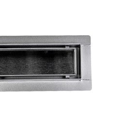 ODPŁYW LINIOWY DL01 FIX G1 SATIN 60 CM