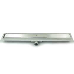 ODPŁYW LINIOWY DL01 FIX G1 SATIN 80 CM
