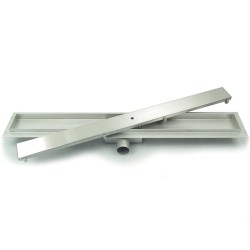 ODPŁYW LINIOWY DL01 FIX G1 SATIN 80 CM