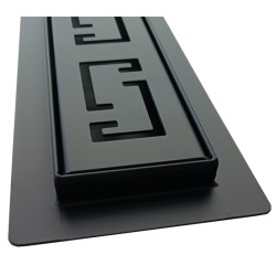 ODPŁYW LINIOWY DL01 OMEGA G6 CZARNY 60 CM
