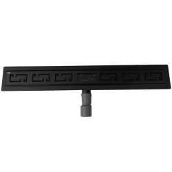 ODPŁYW LINIOWY DL01 OMEGA G6 CZARNY 70 CM