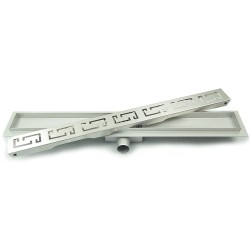 ODPŁYW LINIOWY DL01 OMEGA G6 SATIN 70 CM