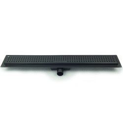 ODPŁYW LINIOWY DL01 QUBE G3 CZARNY 90 CM