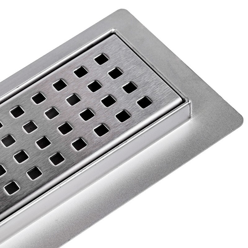 ODPŁYW LINIOWY DL01 QUBE G3 SATIN 70 CM ODPŁYW LINIOWY DL01 QUBE G3 SATIN 70 CM