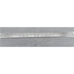 ODPŁYW LINIOWY DL01 QUBE G3 SATIN 70 CM