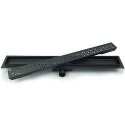 ODPŁYW LINIOWY DL01 WAVE G5 CZARNY 50 CM