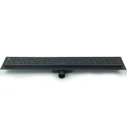 ODPŁYW LINIOWY DL01 WAVE G5 CZARNY 70 CM