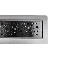 ODPŁYW LINIOWY DL01 WAVE G5 SATIN 60 CM