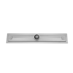ODPŁYW LINIOWY DL05 FIX G1 SATIN 60 CM