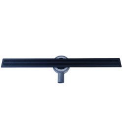 ODPŁYW LINIOWY OBROTOWY SLIM DL03 CZARNY 100 CM