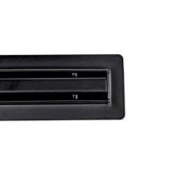 ODPŁYW LINIOWY OBROTOWY SLIM DL03 CZARNY 60 CM