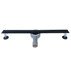 ODPŁYW LINIOWY OBROTOWY SLIM DL03 CZARNY 70 CM