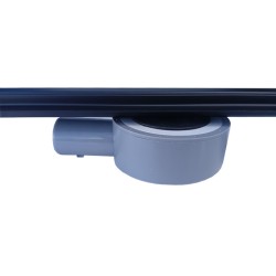 ODPŁYW LINIOWY OBROTOWY SLIM DL03 CZARNY 70 CM