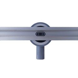 ODPŁYW LINIOWY OBROTOWY SLIM DL03 SATIN 70 CM