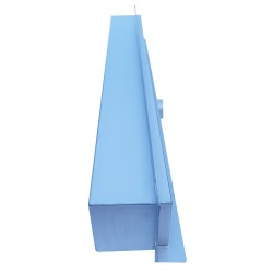 ODPŁYW LINIOWY ŚCIENNY DL04 MURAL SATIN 80 CM