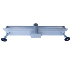 ODPŁYW LINIOWY ŚCIENNY DL04 MURAL SATIN 80 CM