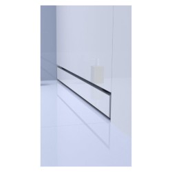 ODPŁYW LINIOWY ŚCIENNY DL04 MURAL SATIN 80 CM