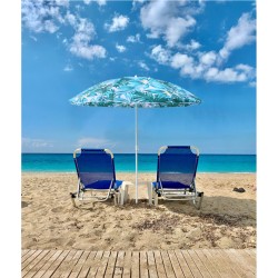 PARASOL PLAŻOWY OGRODOWY BALKONOWY KORAL 1A 180 CM
