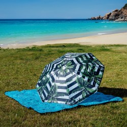 PARASOL PLAŻOWY OGRODOWY BALKONOWY KORAL 1B 180 CM
