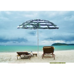 PARASOL PLAŻOWY OGRODOWY BALKONOWY KORAL 1B 180 CM