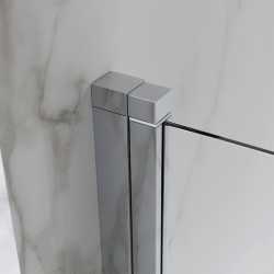 PARAWAN NAWANNOWY KPE-1203 CHROM 120x140 CM 6 MM