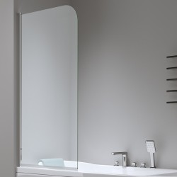 PARAWAN NAWANNOWY PR01 CHROM 70x140 CM 6 MM