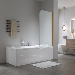PARAWAN NAWANNOWY PR01 ZŁOTY 70x140 CM 6 MM
