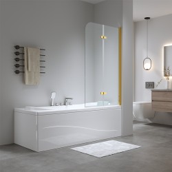 PARAWAN NAWANNOWY PR04 ZŁOTY 100x140 CM 6 MM