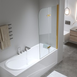 PARAWAN NAWANNOWY PR04 ZŁOTY 100x140 CM 6 MM