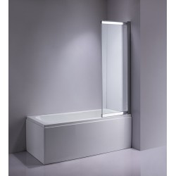 PARAWAN NAWANNOWY PR07 CHROM 85x150 CM 6 MM