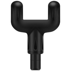 PISTOLET DO MASAŻU MOCNY MASAŻER DO PLECÓW CIAŁA MASSAGE GUN 80W + 4 KOŃCÓWEK RP07