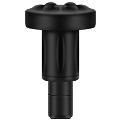 PISTOLET DO MASAŻU MOCNY MASAŻER DO PLECÓW CIAŁA MASSAGE GUN 80W + 4 KOŃCÓWEK RP07
