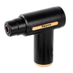 PISTOLET DO MASAŻU MOCNY MASAŻER DO PLECÓW CIAŁA MASSAGE GUN 80W + 4 KOŃCÓWEK RP07