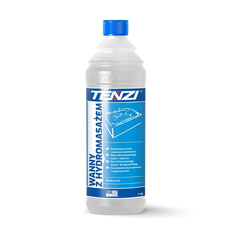 PŁYN DO CZYSZCZENIA WANIEN Z HYDROMASAŻEM TENZI PŁYN DO CZYSZCZENIA WANIEN Z HYDROMASAŻEM TENZI
