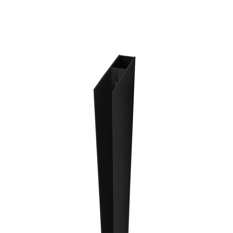 PROFIL POSZERZAJĄCY P01 DO KABIN PRYSZNICOWYCH KZ01,KZ02,KZ03,KZ10 CZARNY PROFIL POSZERZAJĄCY P01 DO KABIN PRYSZNICOWYCH KZ01,KZ02,KZ03,KZ10 CZARNY