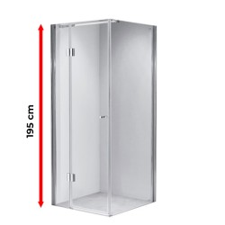 PROFIL POSZERZAJĄCY P03A DO KABIN PRYSZNICOWYCH 1180, 1190, 1290, 1390 CHROM